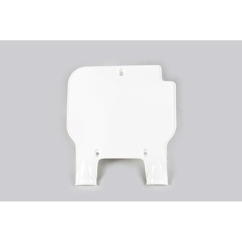 Portanúmeros delantero UFO Kawasaki blanco KA02720-047 - motoscamaralweb.com