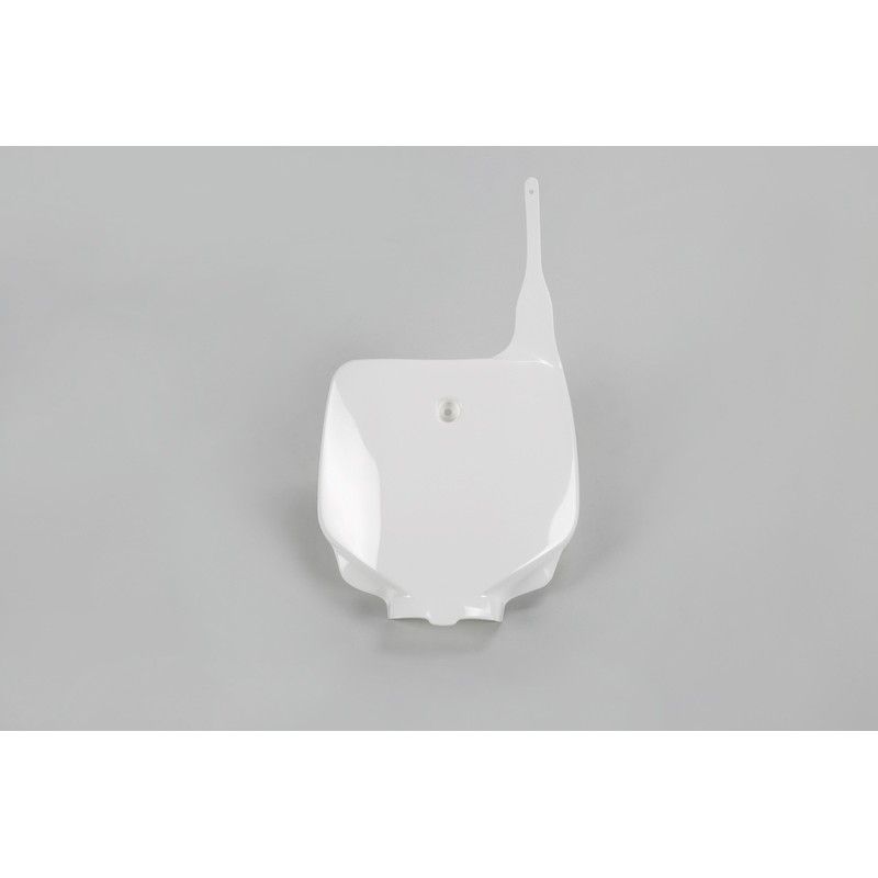 Portanúmeros delantero UFO blanco Kawasaki - motoscamaralweb.com