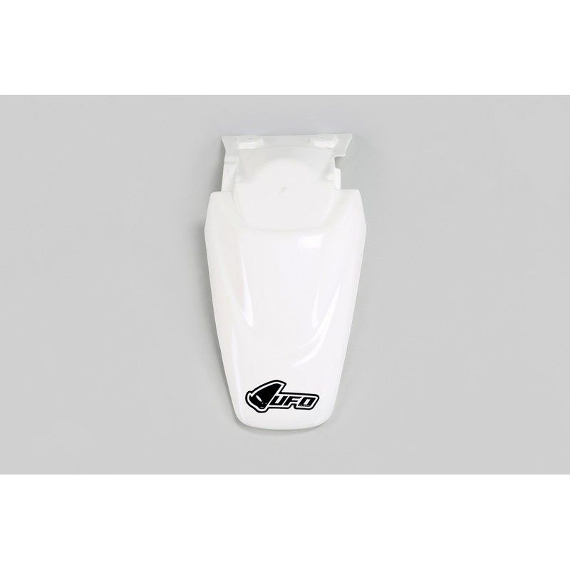 Guardabarros trasero UFO blanco Kawasaki KX65 - motoscamaralweb.com