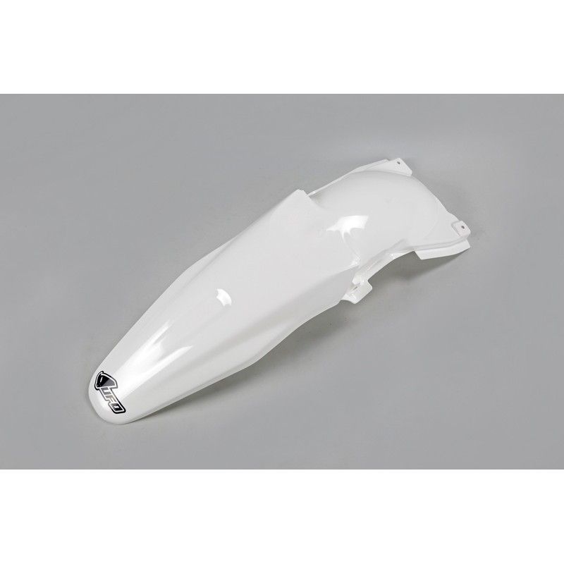 Guardabarros trasero UFO Kawasaki blanco KA03766-047 - motoscamaralweb.com
