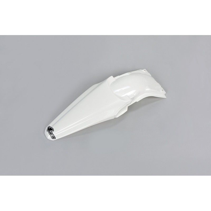 Guardabarros trasero UFO Kawasaki blanco KA04721-047 - motoscamaralweb.com