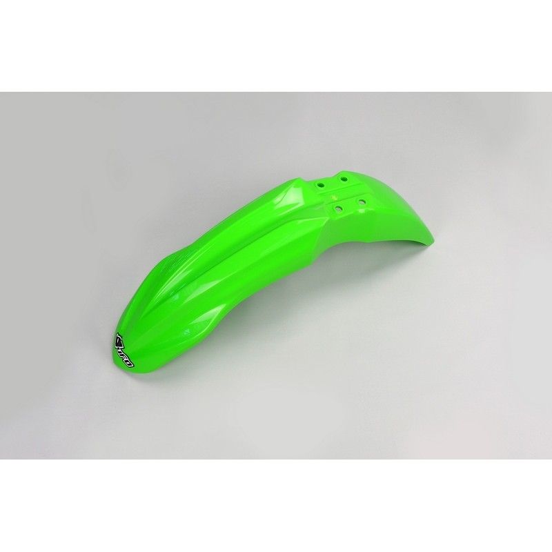Guardabarros delantero UFO Kawasaki verde KA04723-026 - motoscamaralweb.com
