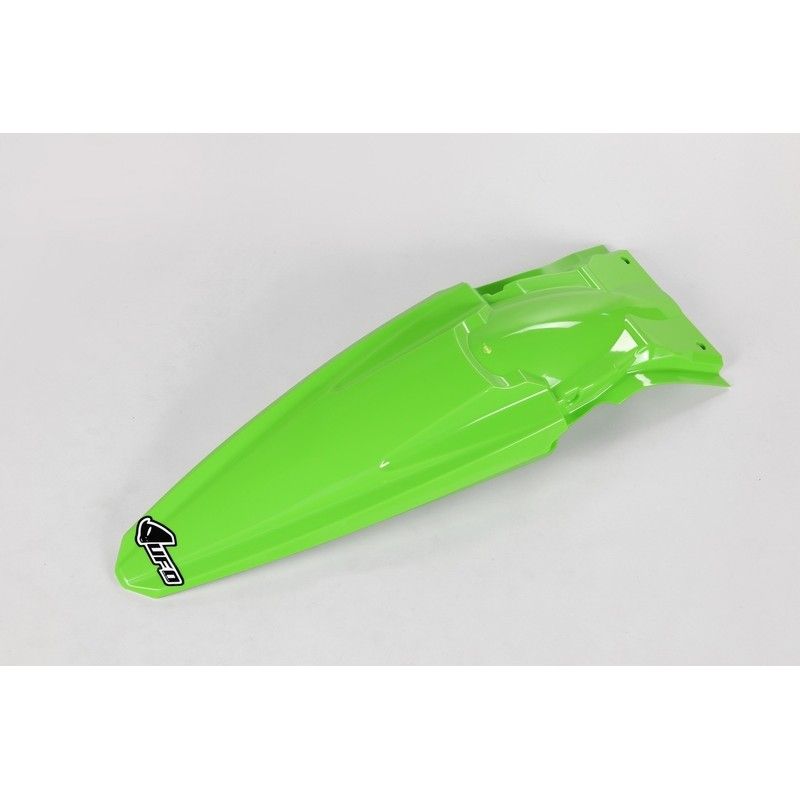 Guardabarros trasero UFO Kawasaki verde KA04734-026 - motoscamaralweb.com
