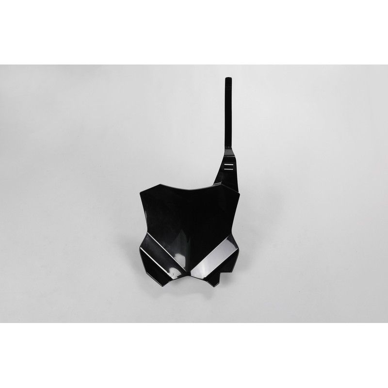 Portanúmeros delantero UFO Kawasaki negro KA04738-001 - motoscamaralweb.com