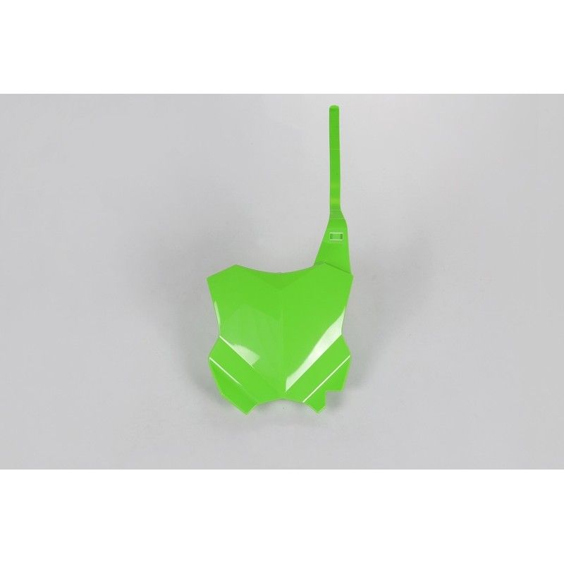 Portanúmeros delantero UFO Kawasaki verde KA04738-026 - motoscamaralweb.com