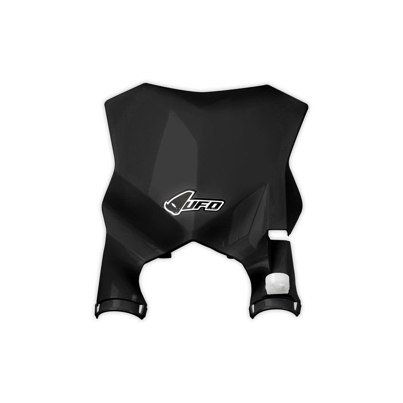 Portanumeros delantero UFO Stadium Kawasaki negro KA04746-001 - motoscamaralweb.com