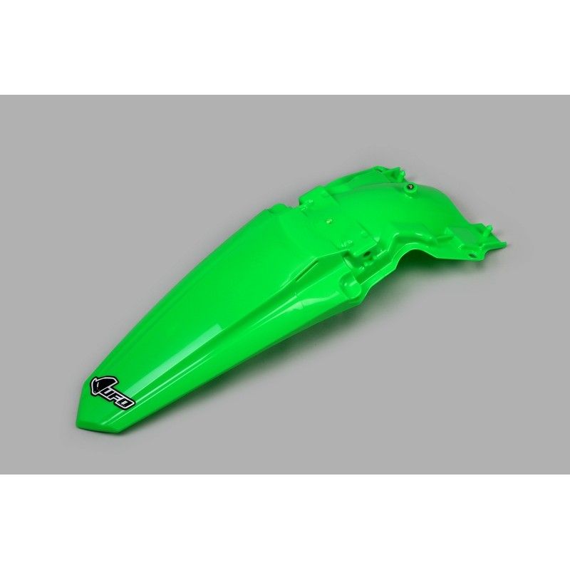 Guardabarros trasero UFO Neon verde Kawasaki KX450 - motoscamaralweb.com