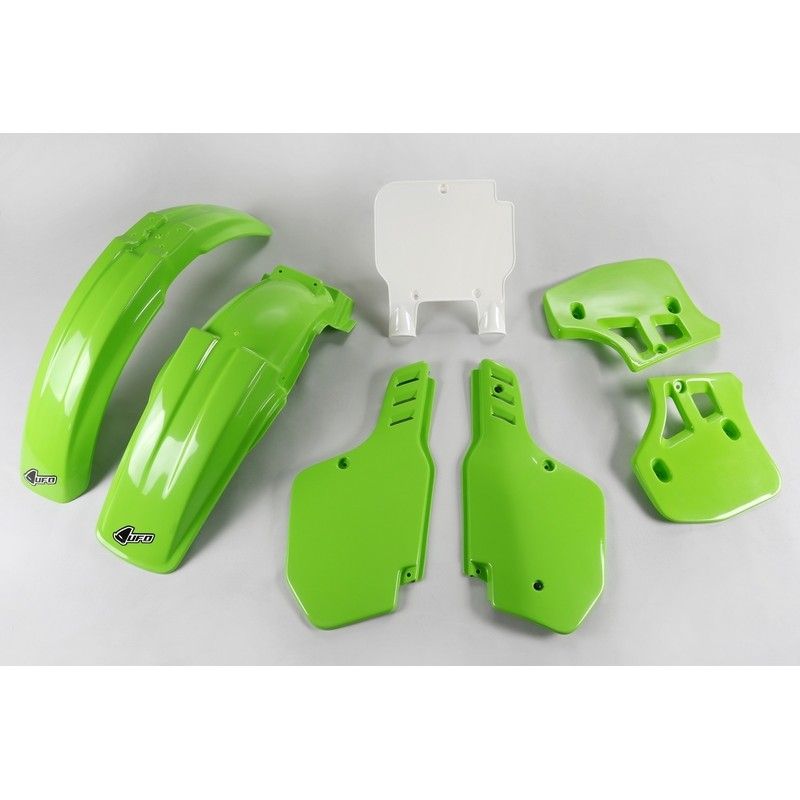 Kit de Plástica UFO Color OEM Kawasaki KX500 - motoscamaralweb.com