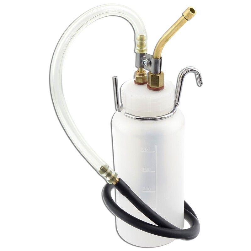 Purgador de frenos buzetti presión manual BUZZETTI - motoscamaralweb.com