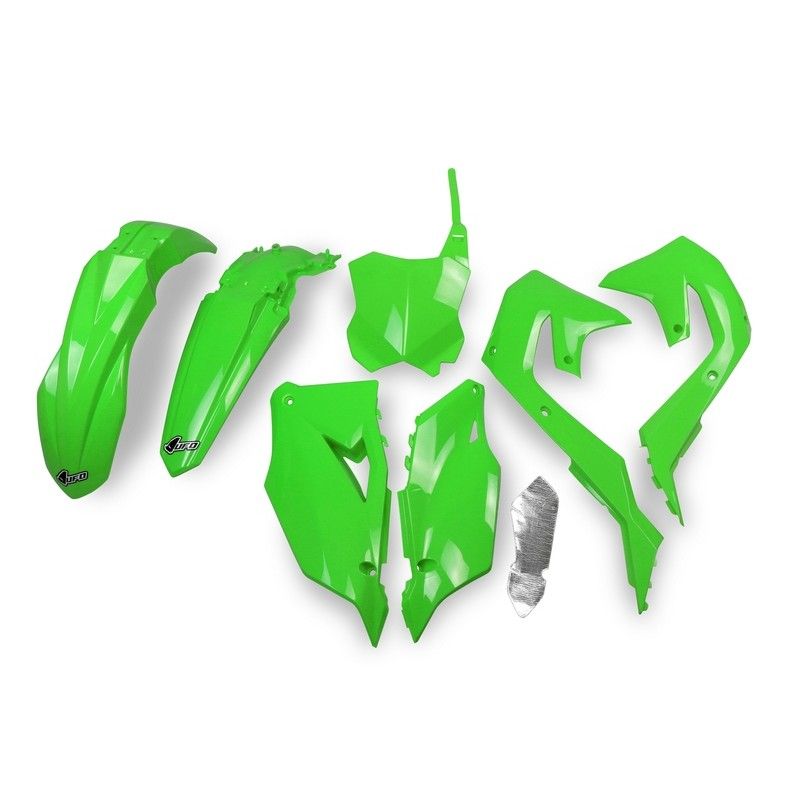 Kit plástica OEM UFO (2020) Kawasaki KX450 - motoscamaralweb.com