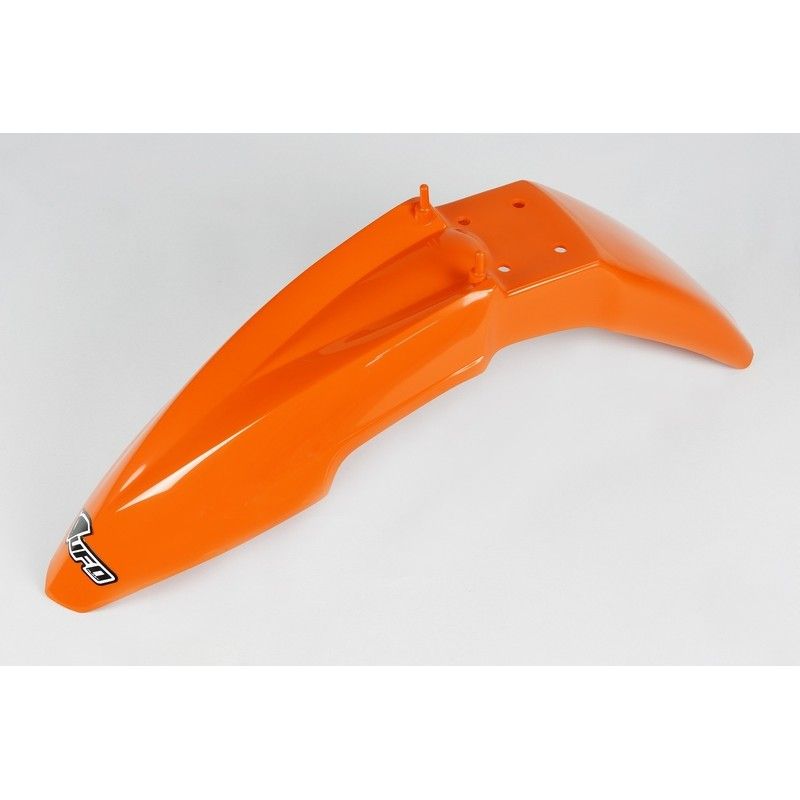 Guardabarros delantero universal UFO supermotard KTM naranja KT03012-127 - motoscamaralweb.com