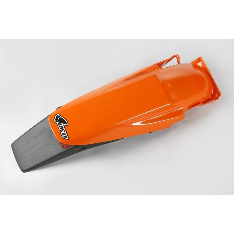 Guardabarros trasero con piloto UFO KTM naranja KT03043-127 - motoscamaralweb.com