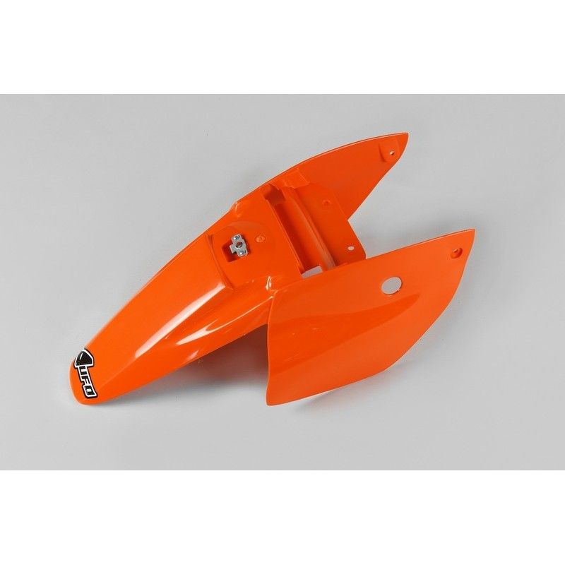 Guardabarros trasero UFO con paneles laterales KTM naranja KT03073-127 - motoscamaralweb.com