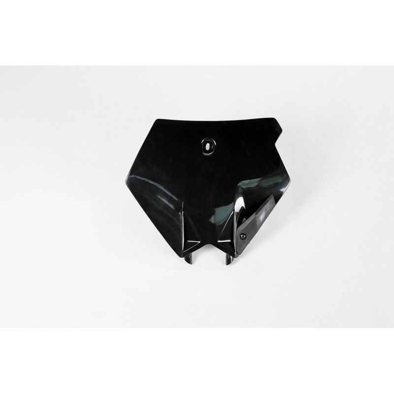 Portanúmeros delantero UFO KTM negro KT03075-001 - motoscamaralweb.com