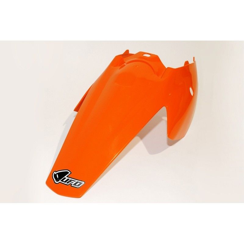 Guardabarros trasero UFO con paneles laterales KTM naranja KT03080-127 - motoscamaralweb.com