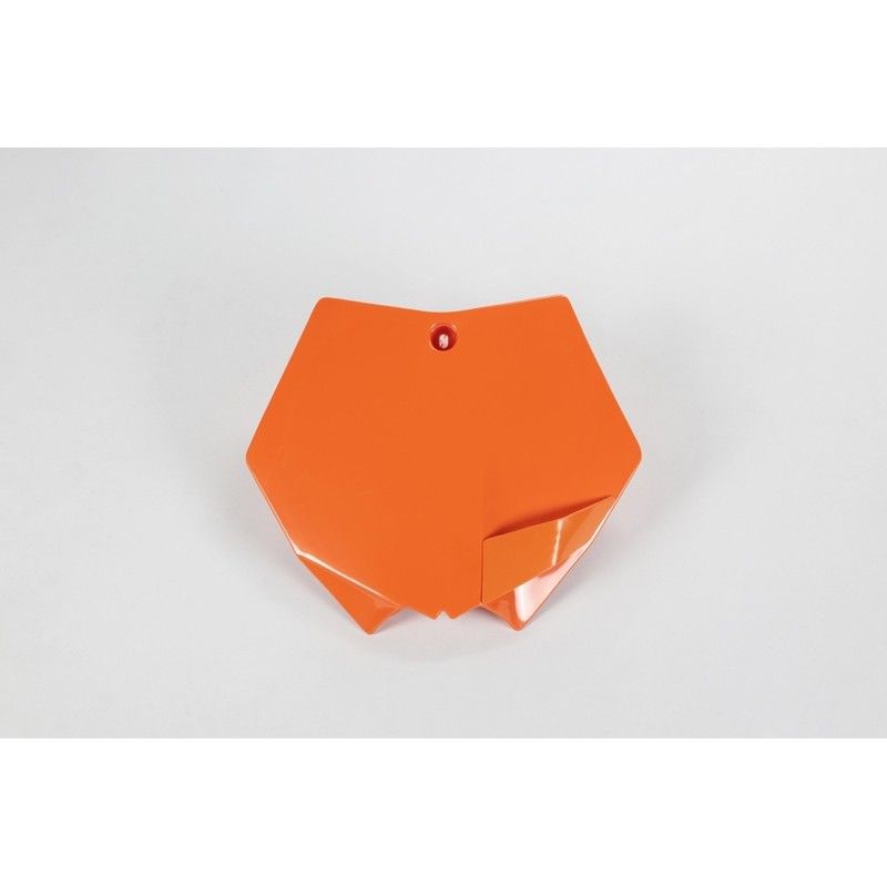 Portanúmeros delantero UFO KTM naranja KT03093-127 - motoscamaralweb.com
