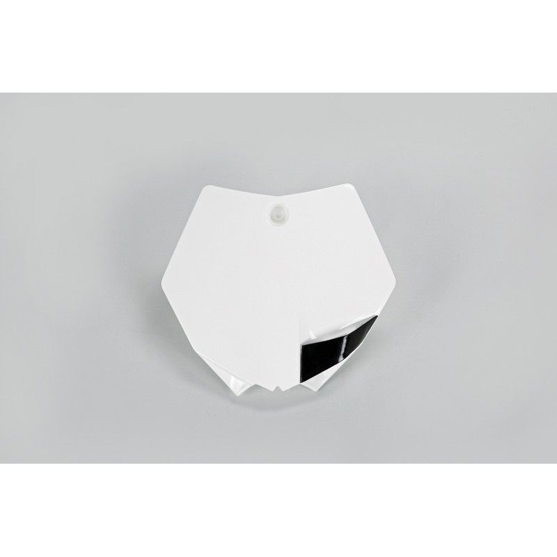Portanúmeros delantero UFO KTM blanco KT04041-047 - motoscamaralweb.com