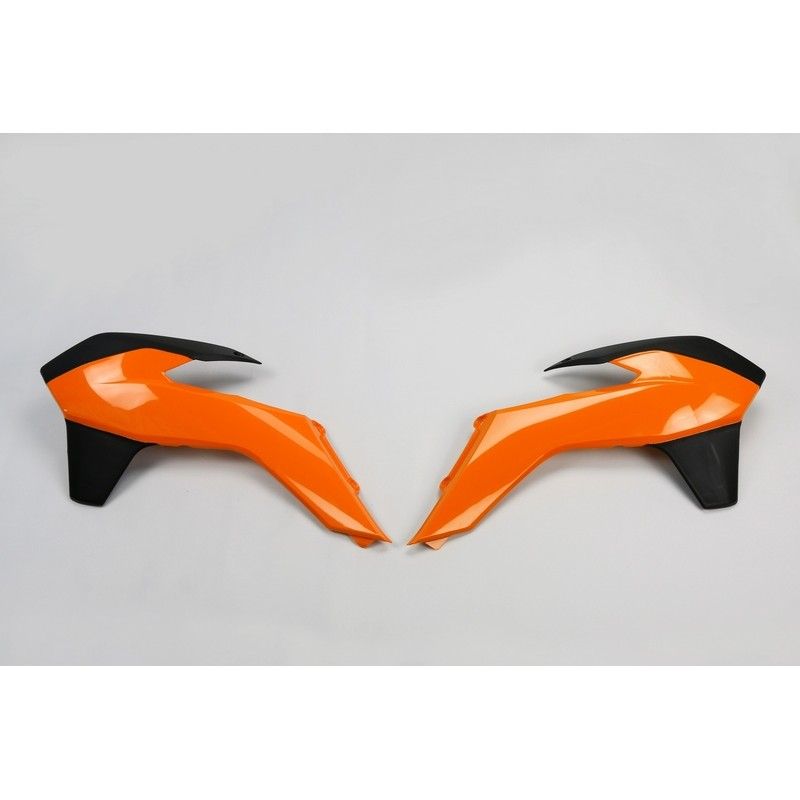 Plásticos laterales de radiador UFO KTM original KT04052-999 - motoscamaralweb.com