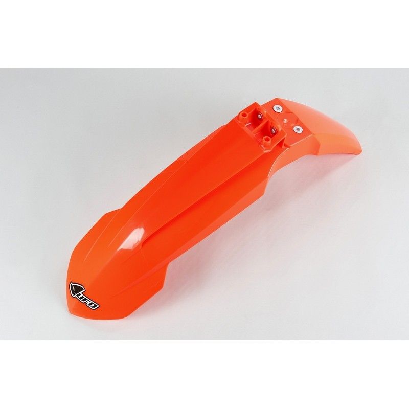 Guardabarros delantero UFO KTM naranja fluor - motoscamaralweb.com
