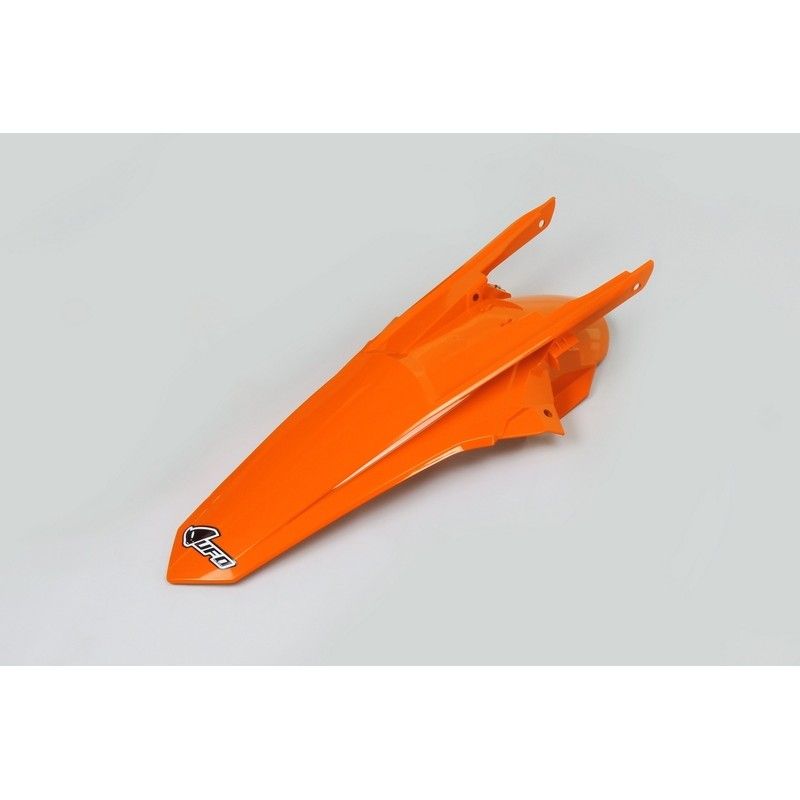 Guardabarros trasero UFO KTM naranja KT04060-127 - motoscamaralweb.com