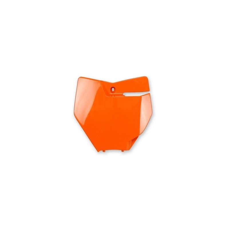 Portanúmeros delantero UFO naranja KTM SX125/150 &amp;amp; SX-F - motoscamaralweb.com