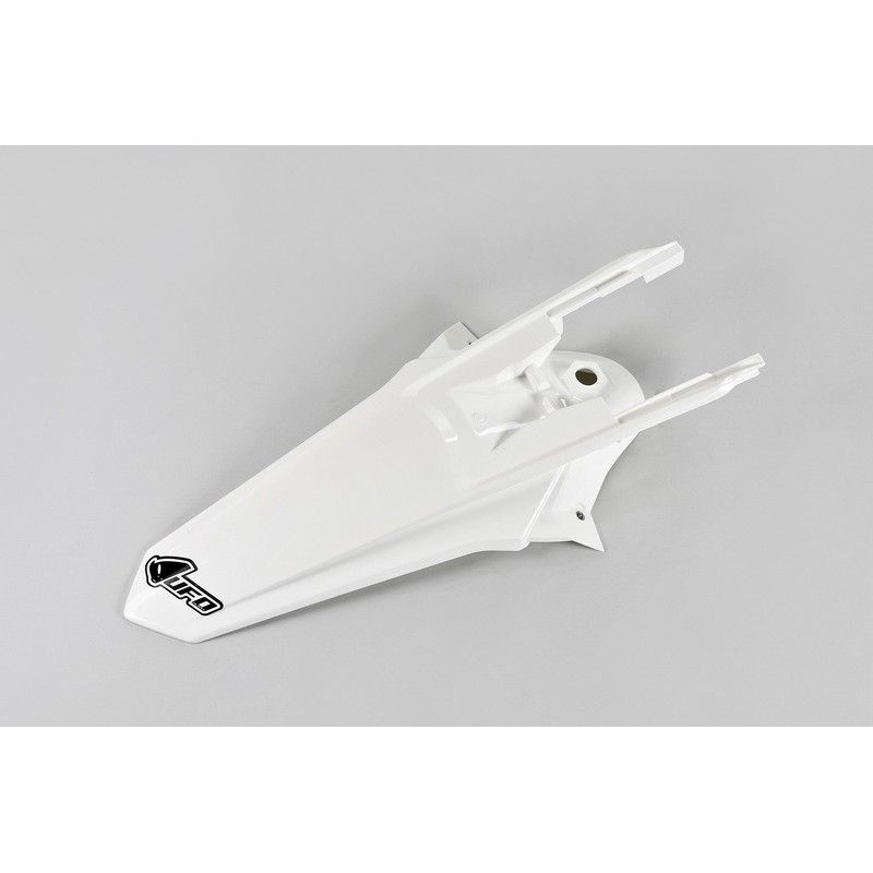 Guardabarros trasero UFO blanco KTM SX85 - motoscamaralweb.com