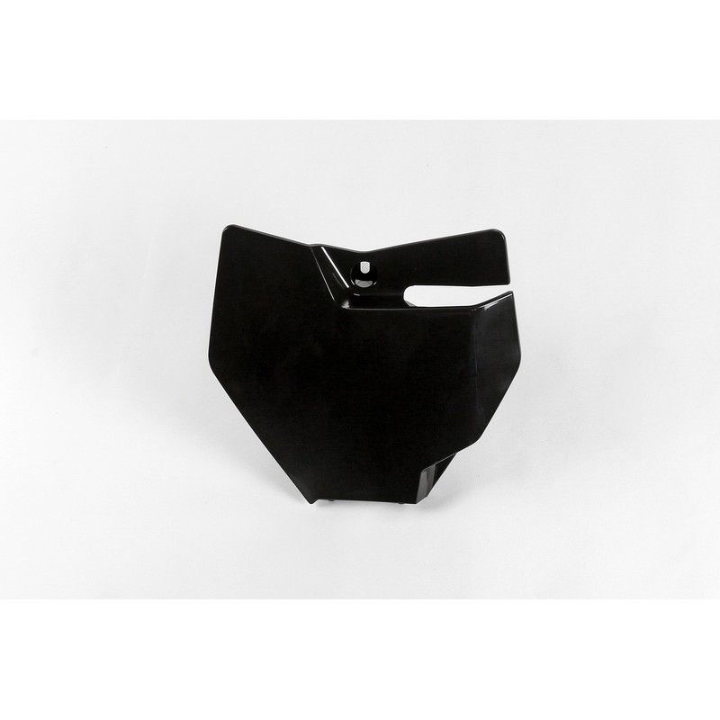 Porta-números delantero UFO negro KTM SX85 - motoscamaralweb.com