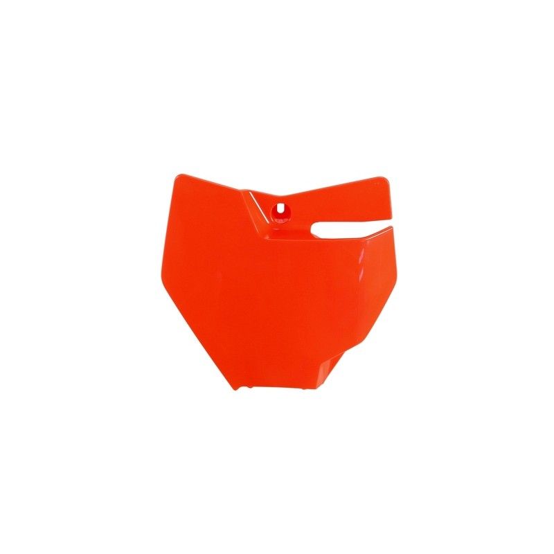 Porta-números delantero UFO Neon naranja KTM SX85 - motoscamaralweb.com