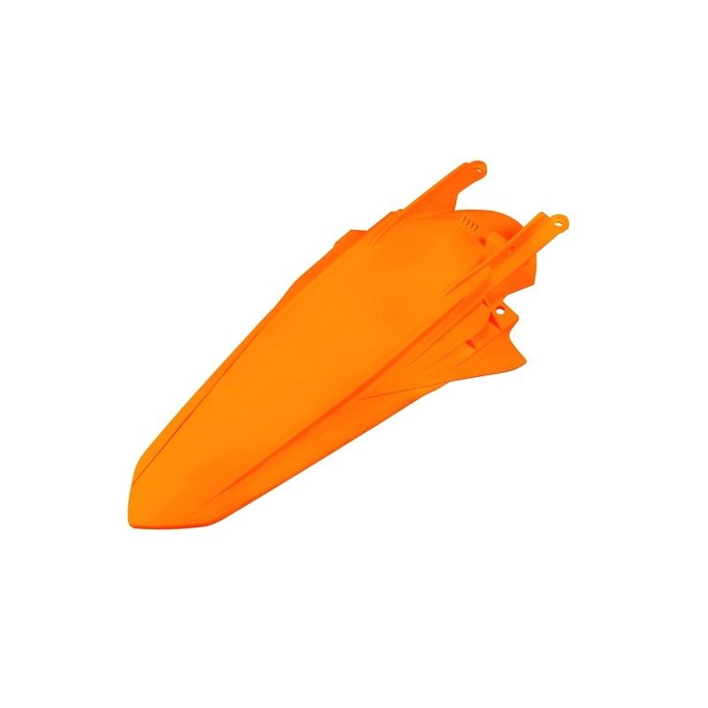 Guardabarros trasero UFO Neon naranja KTM SX/SX-F - motoscamaralweb.com