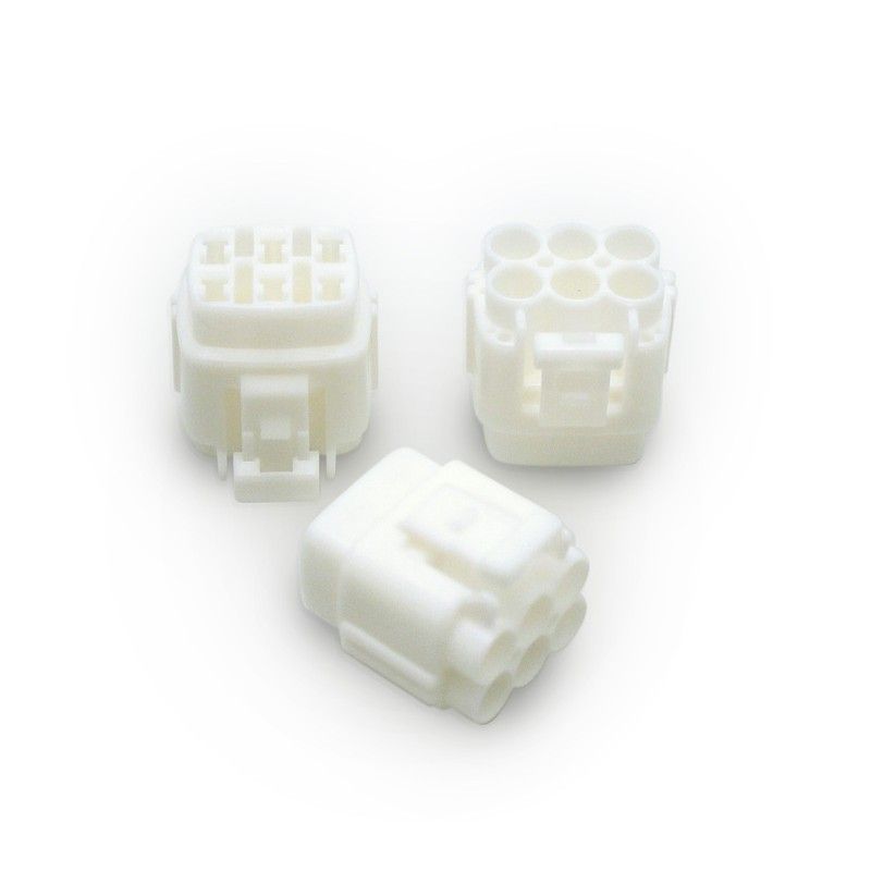 Conector macho hermético TOURMAX tipo 090 (FRS) - motoscamaralweb.com