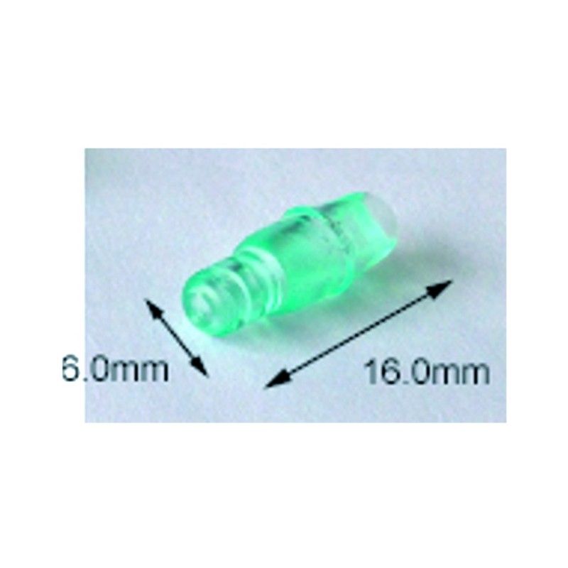 Bolsa de 100 Manguitos aislante hermético para terminales de cable macho TOURMAX - motoscamaralweb.com