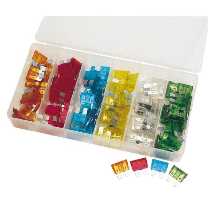 Caja de 120 fusibles DRAPER - motoscamaralweb.com