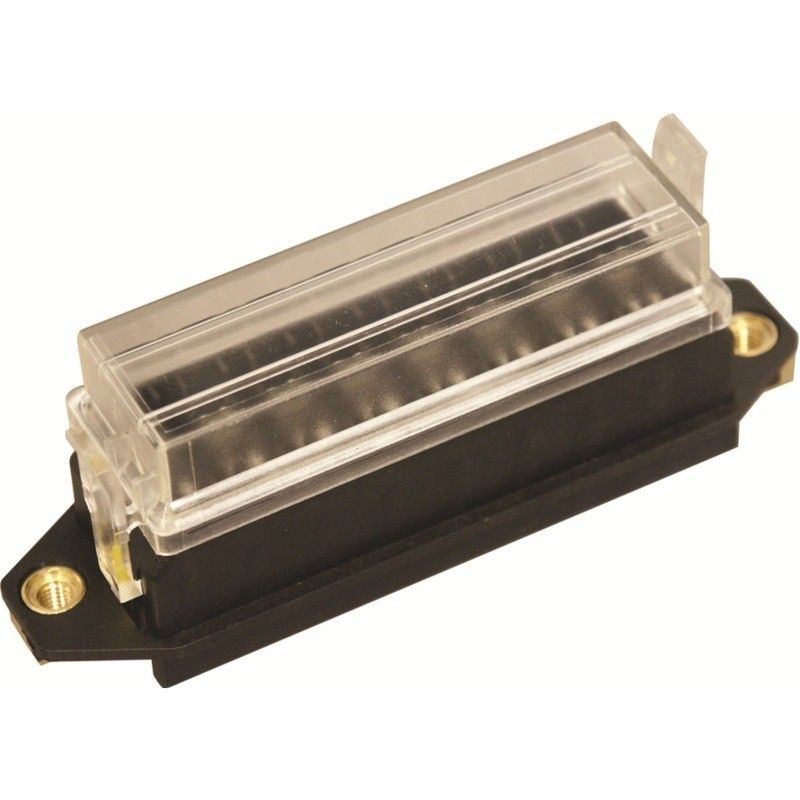 Portafusibles Bihr de 8 vías (entrada inferior) - motoscamaralweb.com