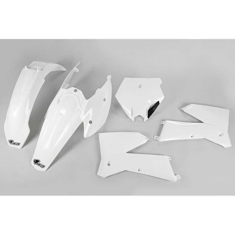 Kit plástica completo UFO KTM blanco KTKIT503-047 - motoscamaralweb.com