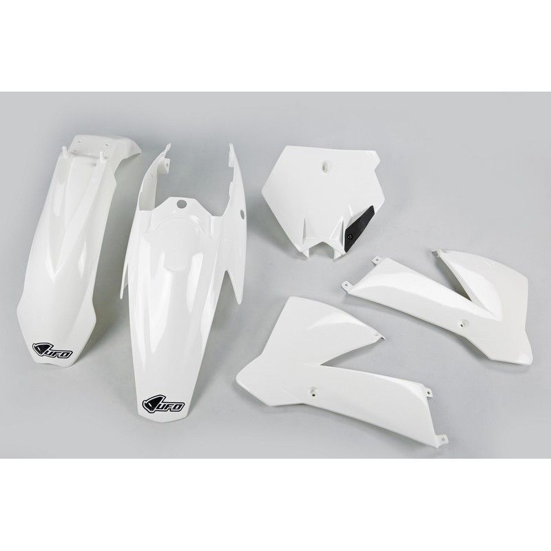 Kit plástica completo UFO KTM blanco KTKIT504-047 - motoscamaralweb.com