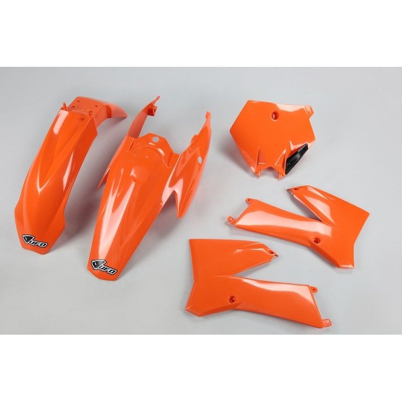 Kit plástica completo UFO KTM original KTKIT505-999 - motoscamaralweb.com
