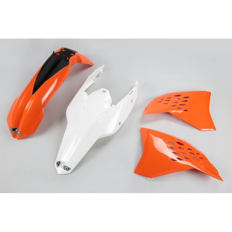 Kit plástica completo UFO KTM original KTKIT512-999 - motoscamaralweb.com