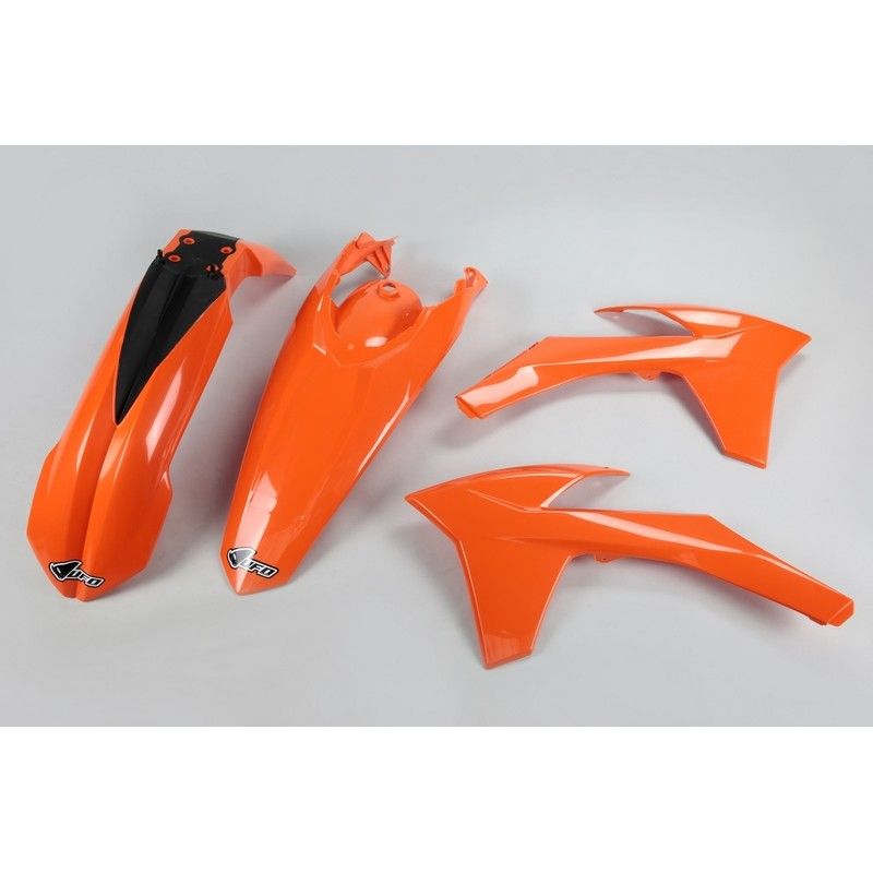 UFO Plastic Kit OEM Color Orange KTM - motoscamaralweb.com