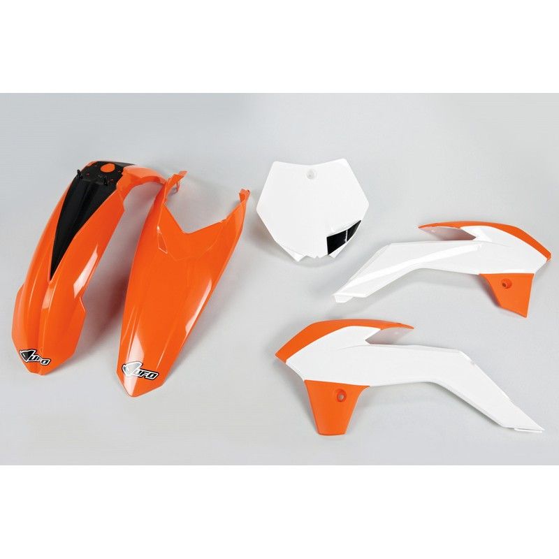 Kit plástica completo UFO KTM original KTKIT514-999W - motoscamaralweb.com