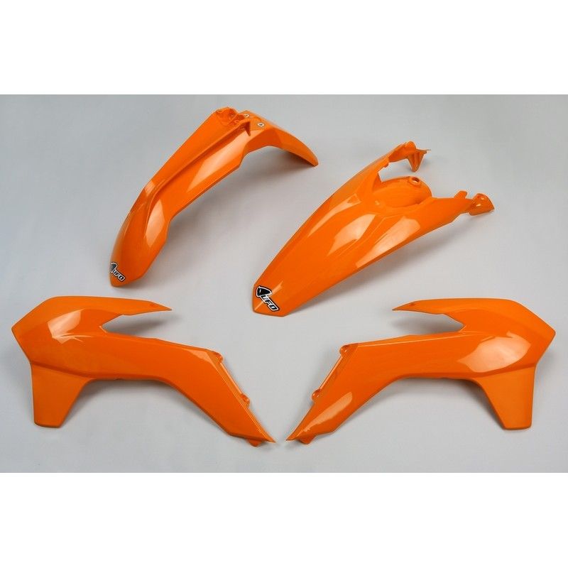 Kit plástica UFO naranja KTM - motoscamaralweb.com
