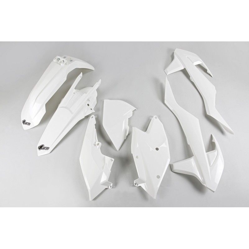 Kit plástica completo UFO KTM color blanco KTKIT518-047 - motoscamaralweb.com