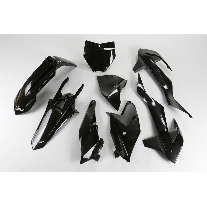 Kit de Plástica UFO negro KTM SX85 - motoscamaralweb.com