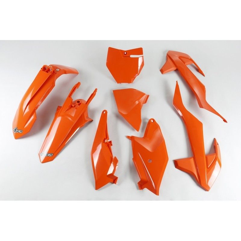 Kit de Plástica UFO naranja KTM SX85 - motoscamaralweb.com