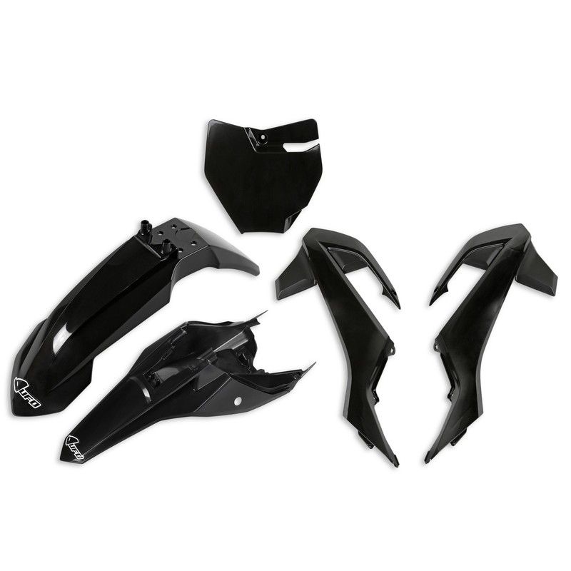 Kit de Plástica UFO SX65 16-19 negro - motoscamaralweb.com