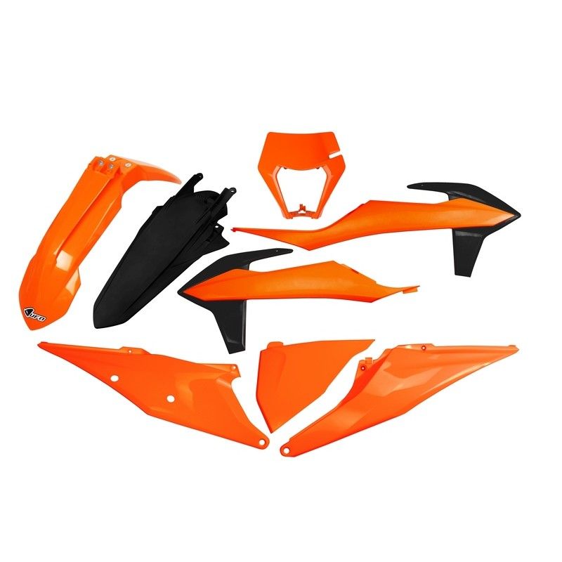 Kit plástica OEM UFO (2020) KTM EXC/EXC-F - motoscamaralweb.com