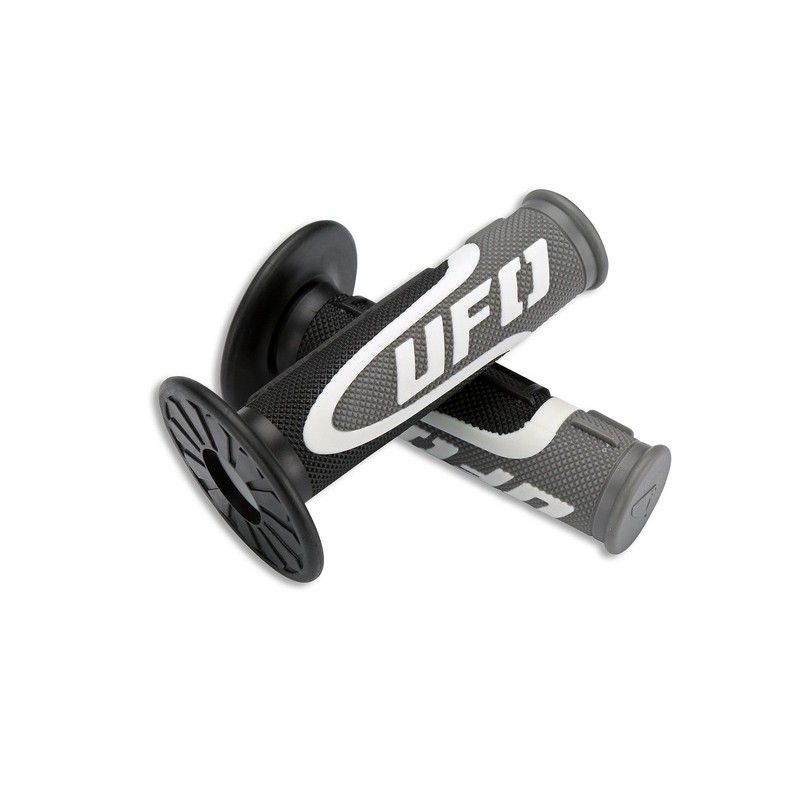 Puños UFO cross / enduro Axiom gris MA01825-001- motoscamaralweb.com