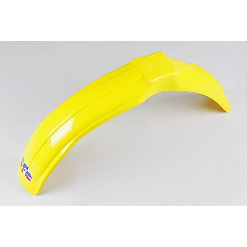 Guardabarros delantero universal UFO cross-enduro mediano amarillo ME08003-D - motoscamaralweb.com