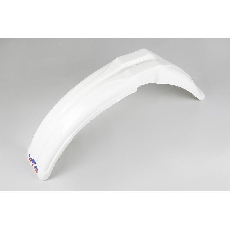 Guardabarros delantero universal UFO cross-enduro blanco ME08007-W - motoscamaralweb.com