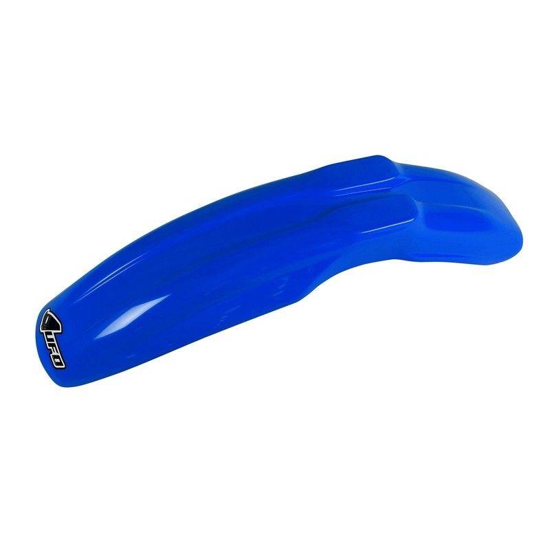 Guardabarros delantero universal supermotard UFO azul PA01027-089 - motoscamaralweb.com