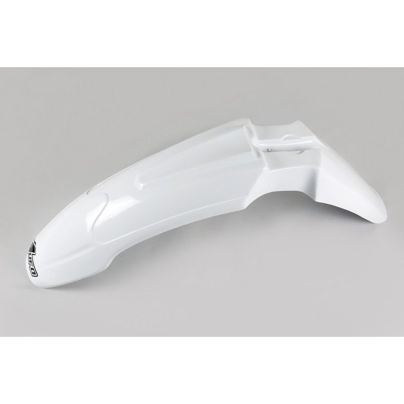 Guardabarros delantero UFO 125-250-500 cross-enduro blanco PA01028-041 - motoscamaralweb.com